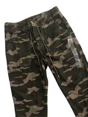 American Eagle Next Level Stretch Camo Joggers High Rise NWT Women's 2 Long
